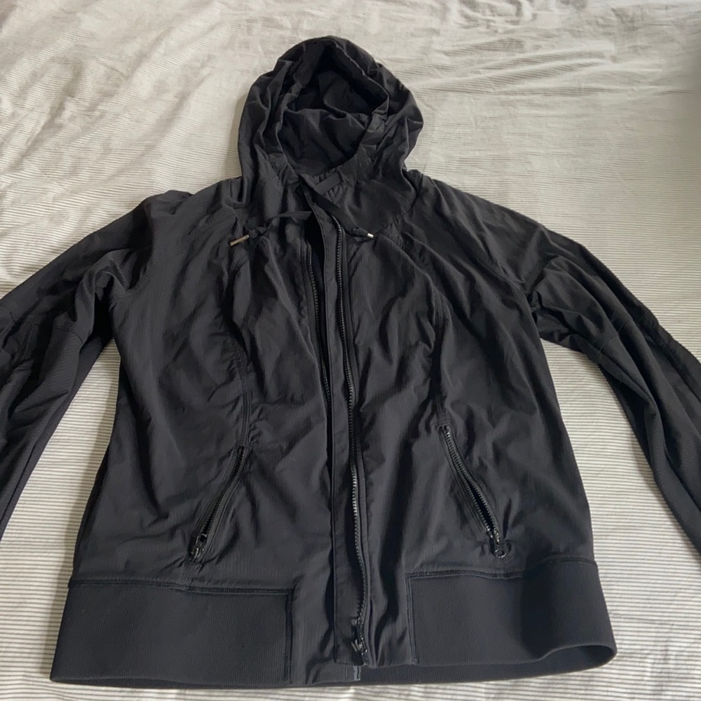 Lululemon Black Street to Studio Jacket size 10